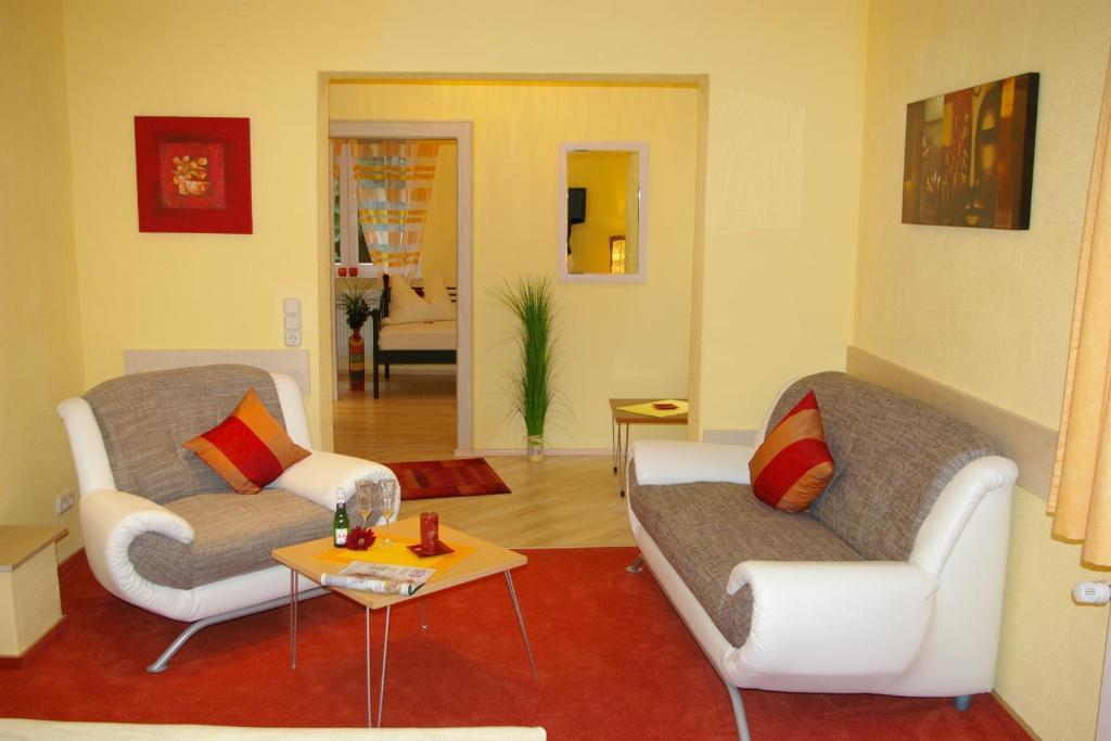 Hotel Heissinger Bad Berneck im Fichtelgebirge Oda fotoğraf