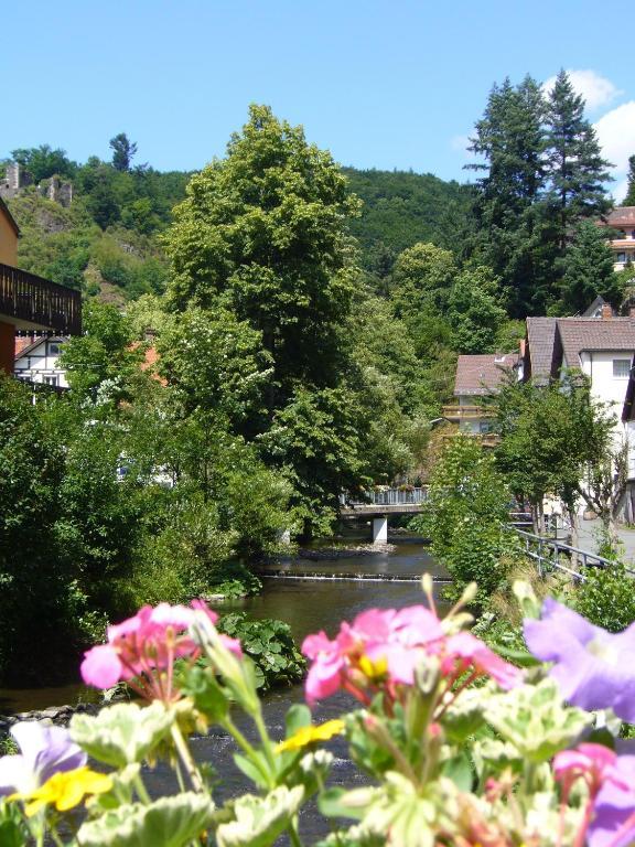 Hotel Heissinger Bad Berneck im Fichtelgebirge Oda fotoğraf