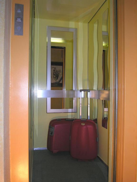 Hotel Heissinger Bad Berneck im Fichtelgebirge Oda fotoğraf