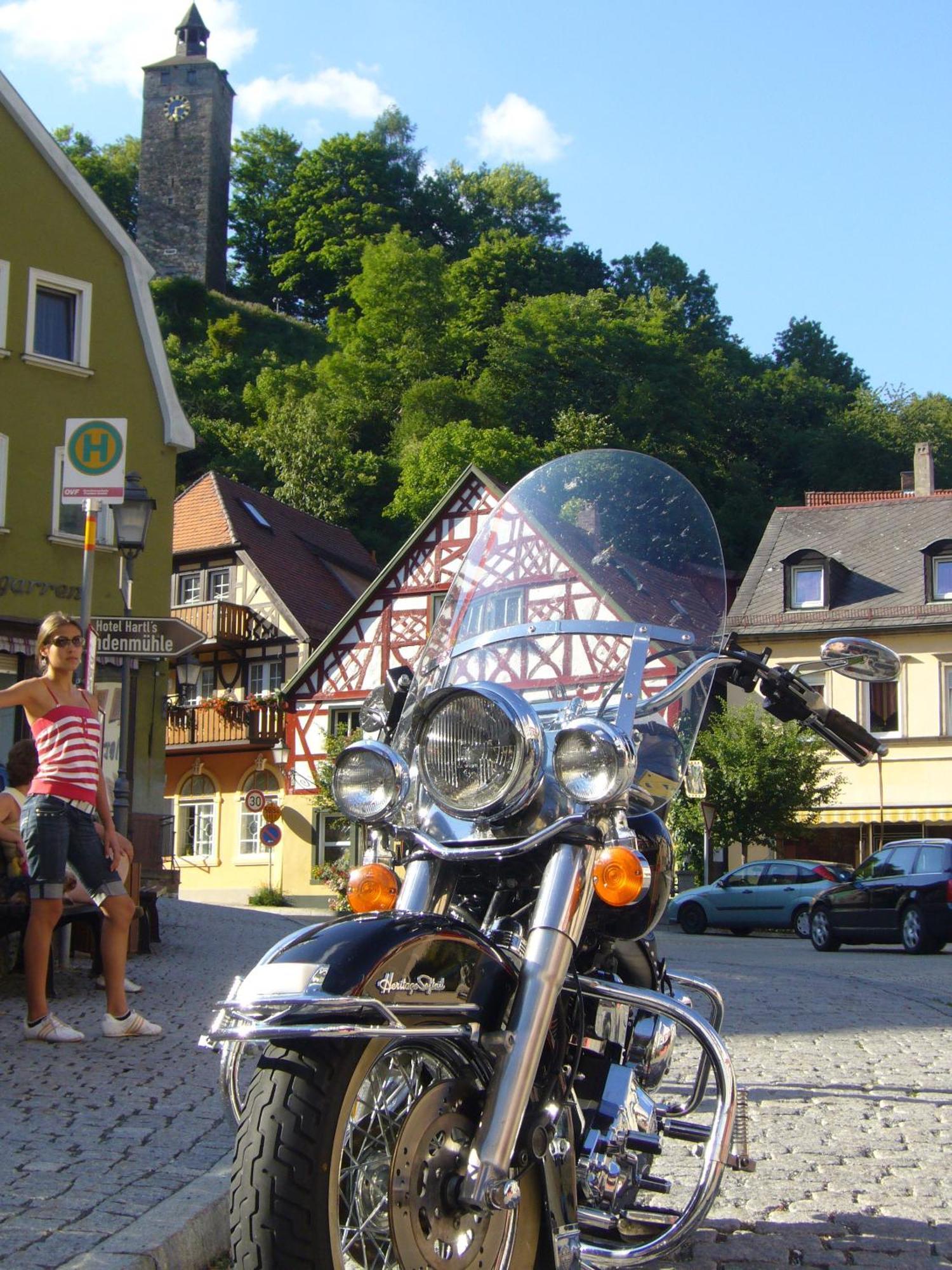 Hotel Heissinger Bad Berneck im Fichtelgebirge Dış mekan fotoğraf