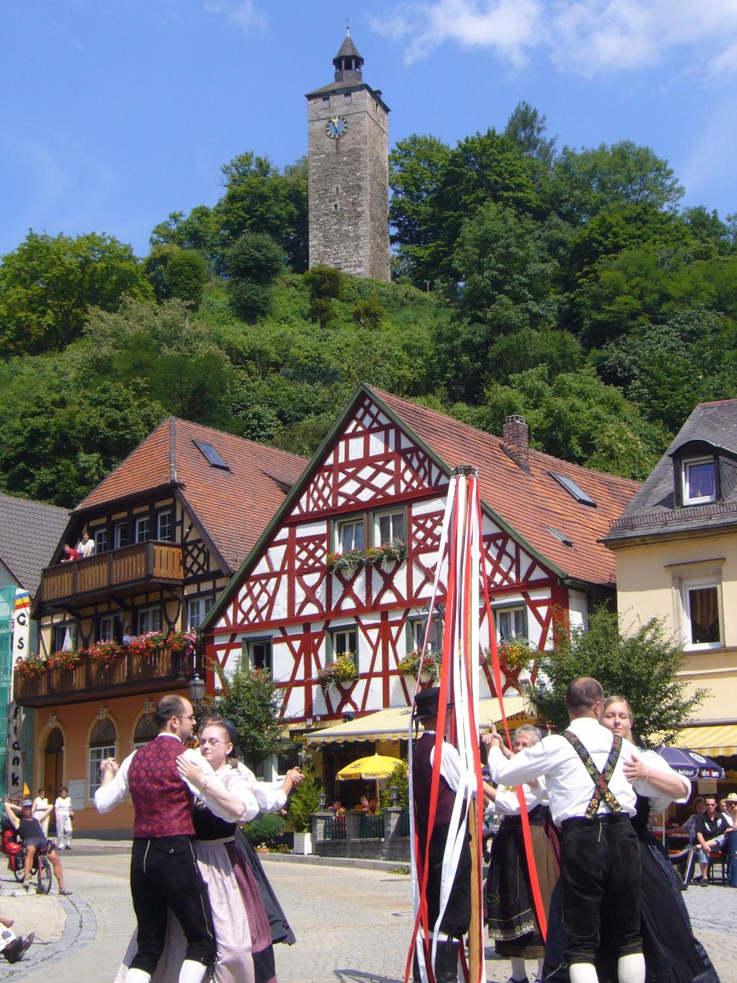 Hotel Heissinger Bad Berneck im Fichtelgebirge Dış mekan fotoğraf