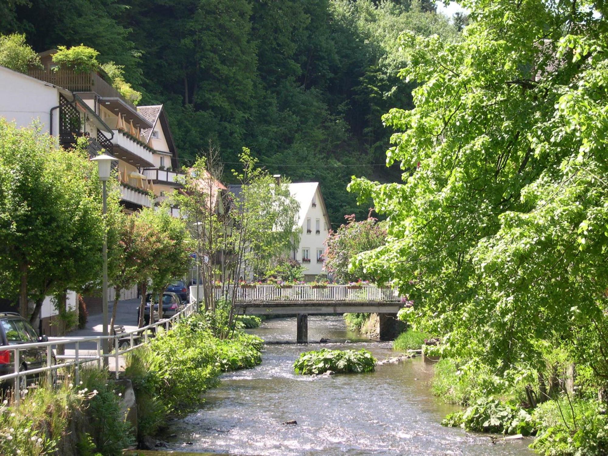 Hotel Heissinger Bad Berneck im Fichtelgebirge Dış mekan fotoğraf