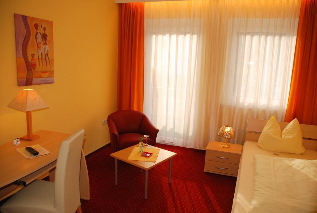 Hotel Heissinger Bad Berneck im Fichtelgebirge Oda fotoğraf