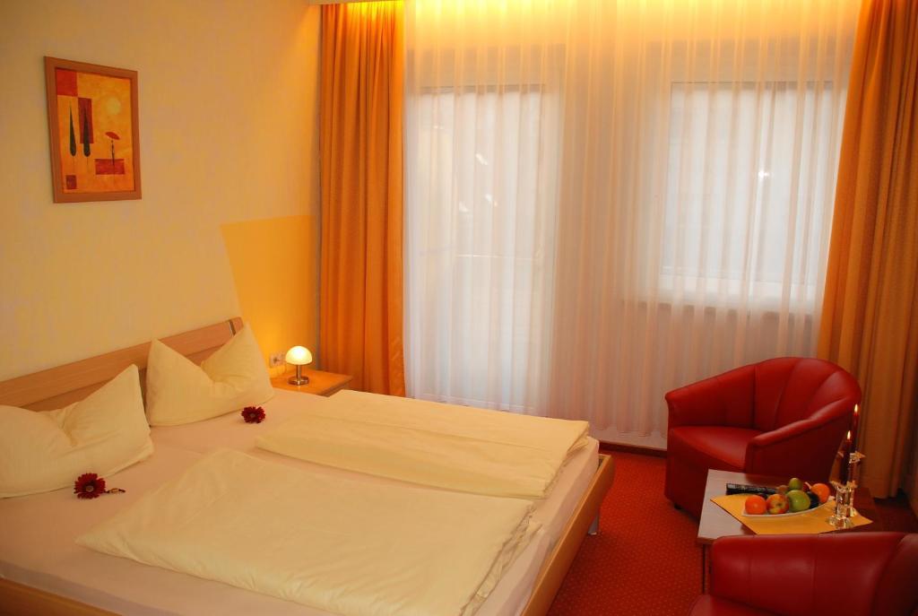 Hotel Heissinger Bad Berneck im Fichtelgebirge Oda fotoğraf