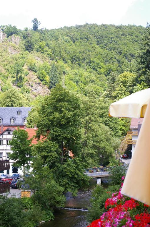 Hotel Heissinger Bad Berneck im Fichtelgebirge Dış mekan fotoğraf